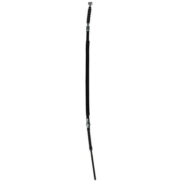 BLACK VINYL FOOT BRAKE CABLE